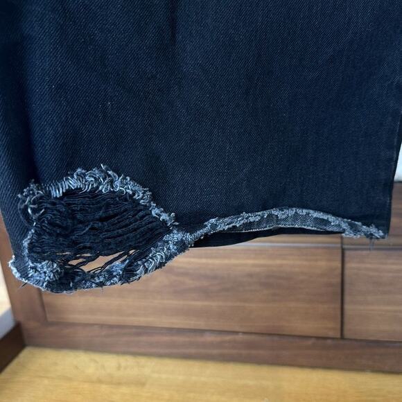 Balenciaga Hybrid Cargo Jeans Black SS22 Japanese Denim size S - Picture 9 of 13